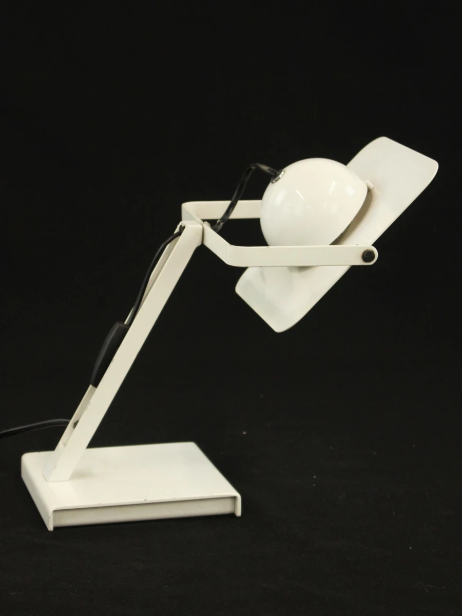 Vintage bureaulamp – vermoedelijk Italiaans design, ca. jaren 1970–1980 - foto 8