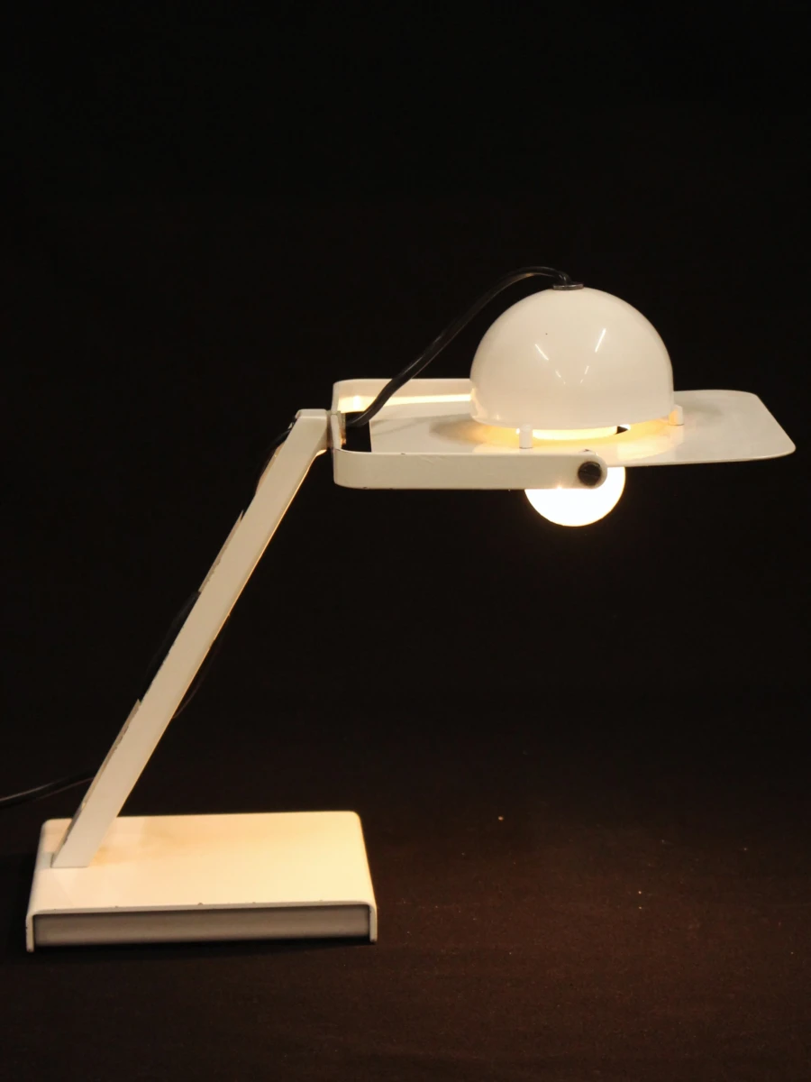 Vintage bureaulamp – vermoedelijk Italiaans design, ca. jaren 1970–1980 - foto 10
