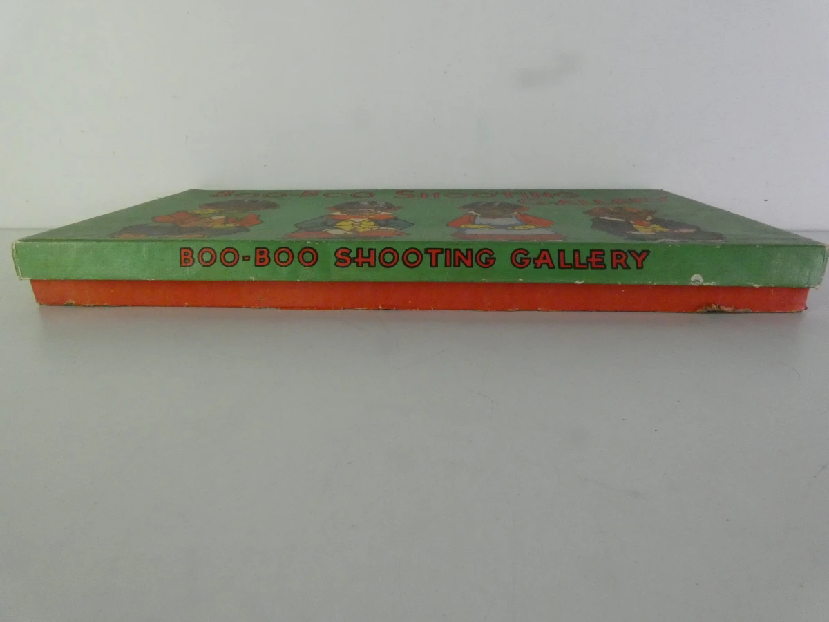 Vintage schietspel - Boo-Boo Shooting Gallery - foto 2