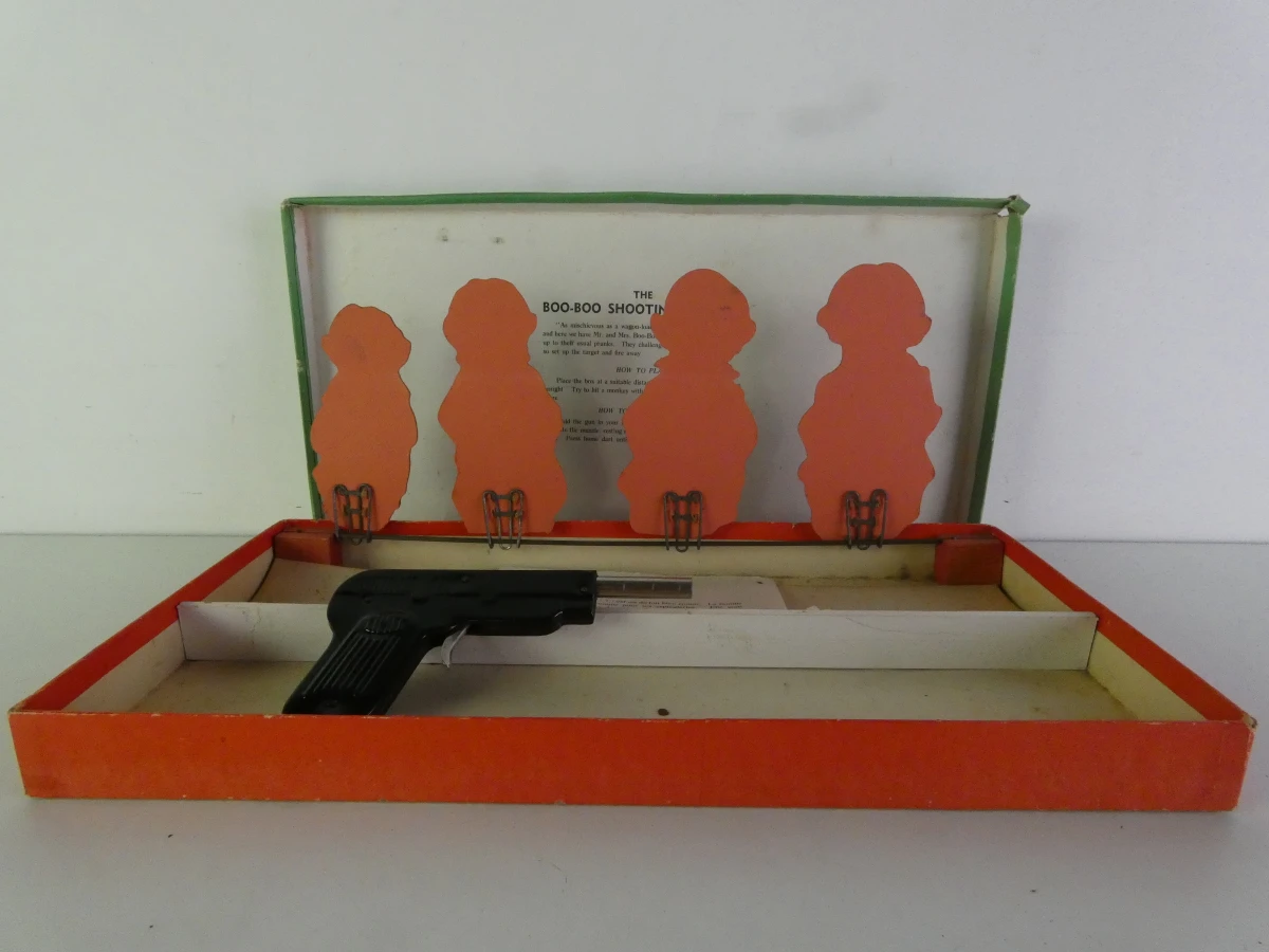 Vintage schietspel - Boo-Boo Shooting Gallery - foto 8