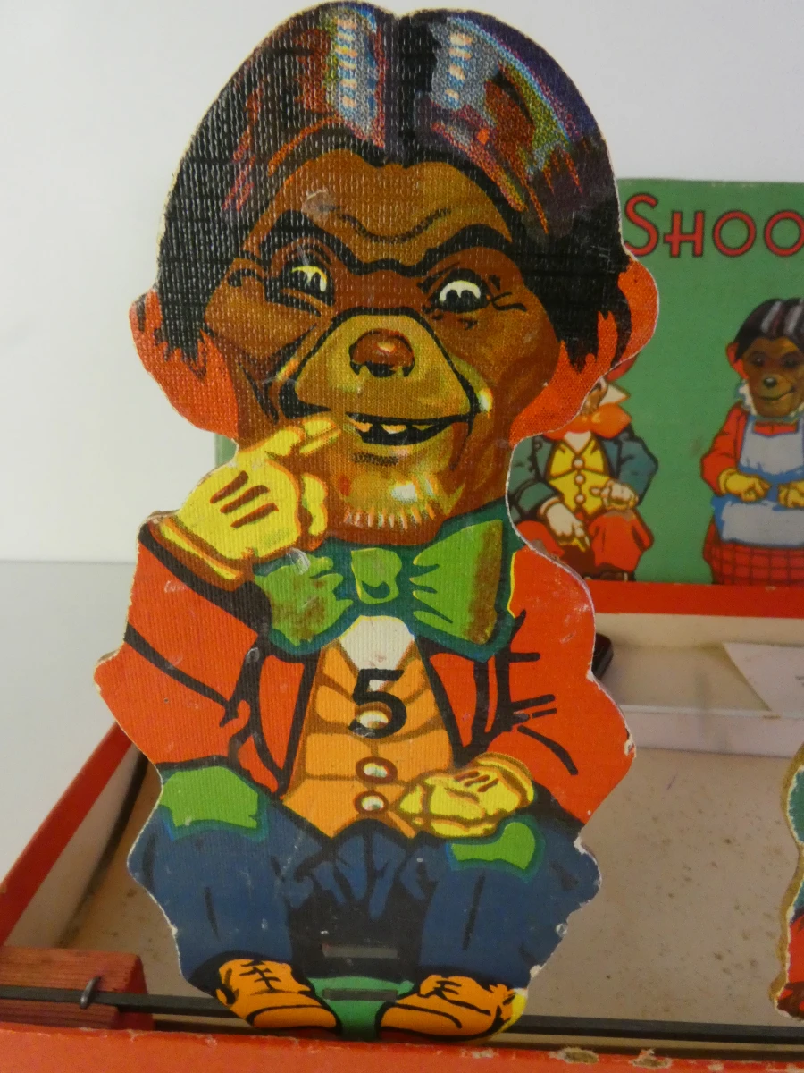Vintage schietspel - Boo-Boo Shooting Gallery - foto 14