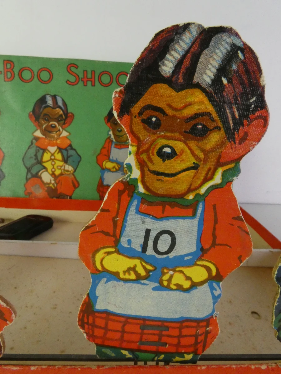 Vintage schietspel - Boo-Boo Shooting Gallery - foto 16