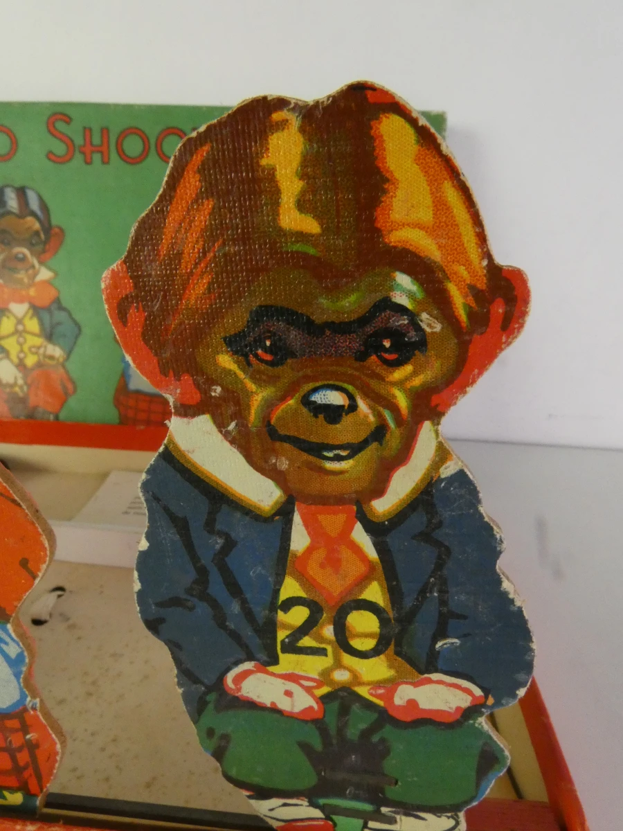 Vintage schietspel - Boo-Boo Shooting Gallery - foto 17