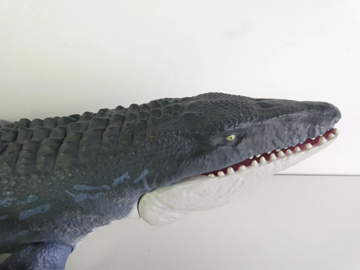 Jurassic Park speelgoedset met voertuigen, dinosaurussen en figuren - 1993 - foto 2
