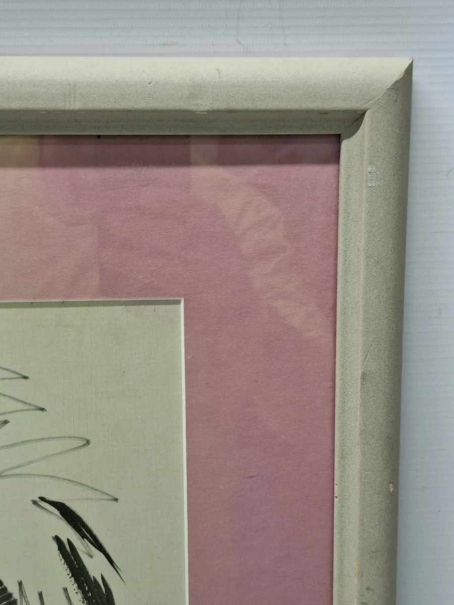 “Opera” - gesigneerde gouache met expressieve figuren - Lode Aerts - foto 7