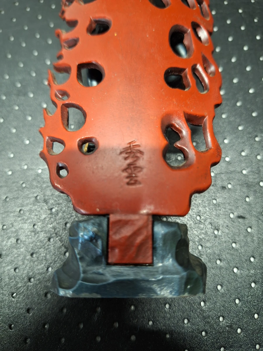 Japans bronzen Fudo Myoo boeddhabeeld van Makita Shuun - foto 8