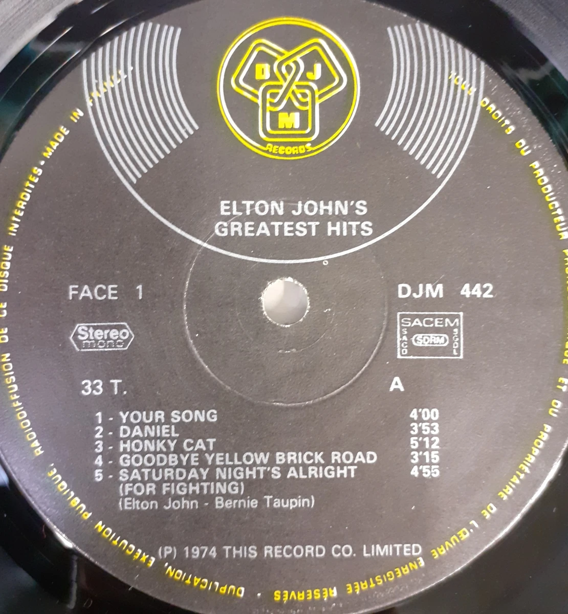 Vinyl: Duo Elton John Albums - foto 8