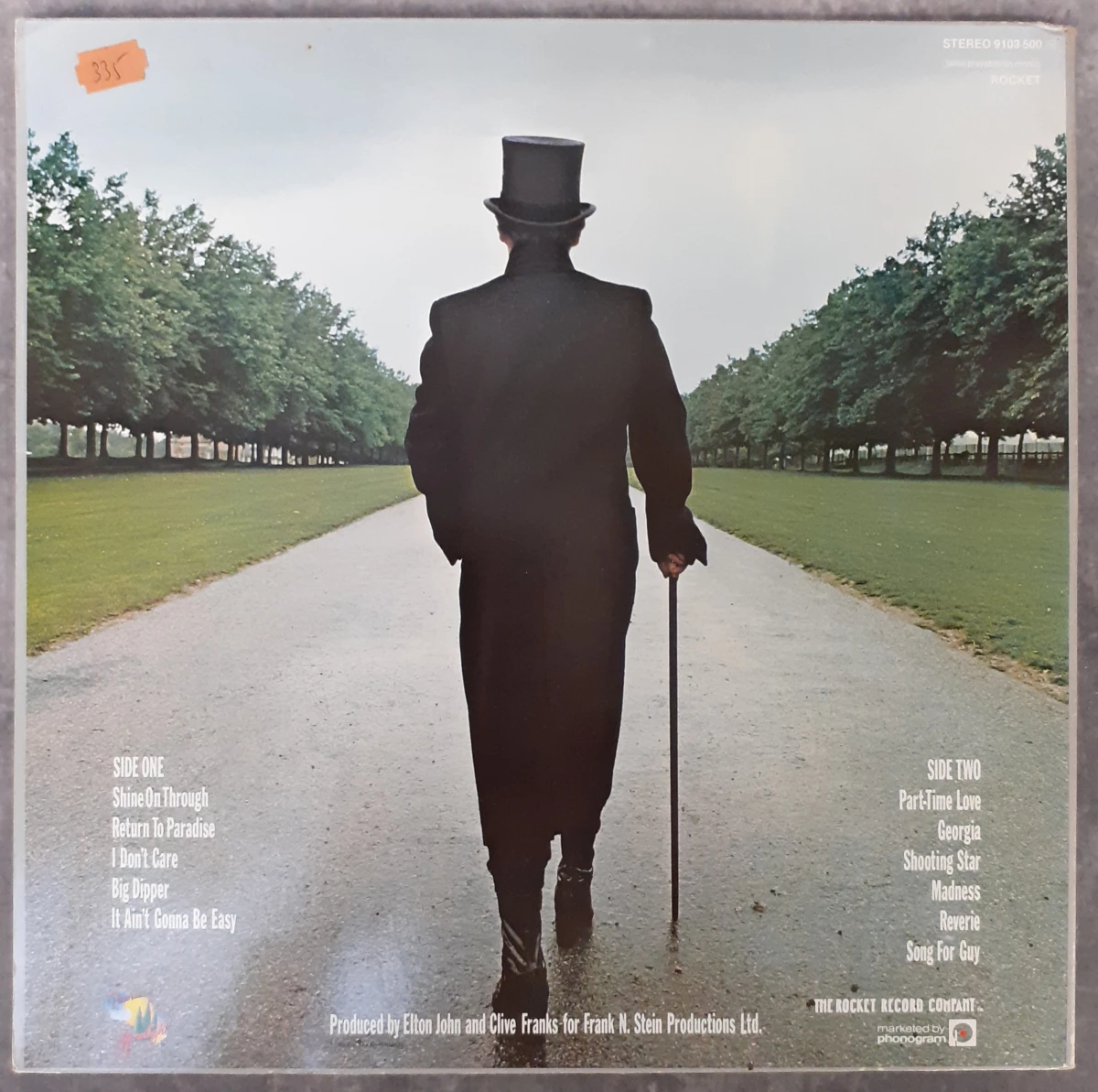 Vinyl: Duo Elton John Albums - foto 3