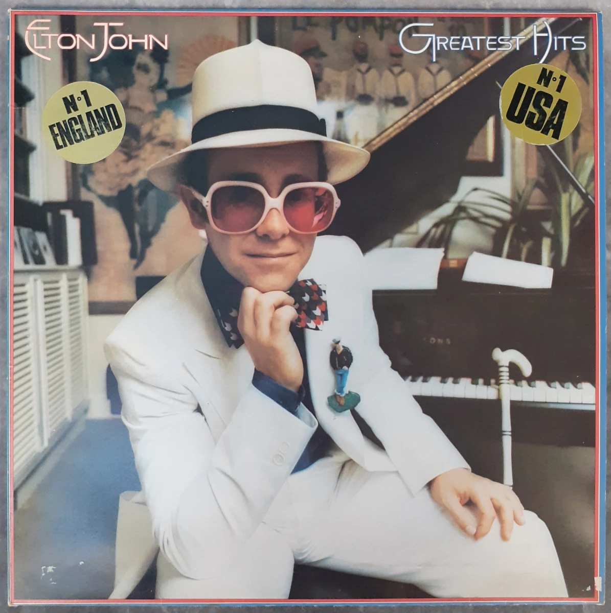 Vinyl: Duo Elton John Albums - foto 5