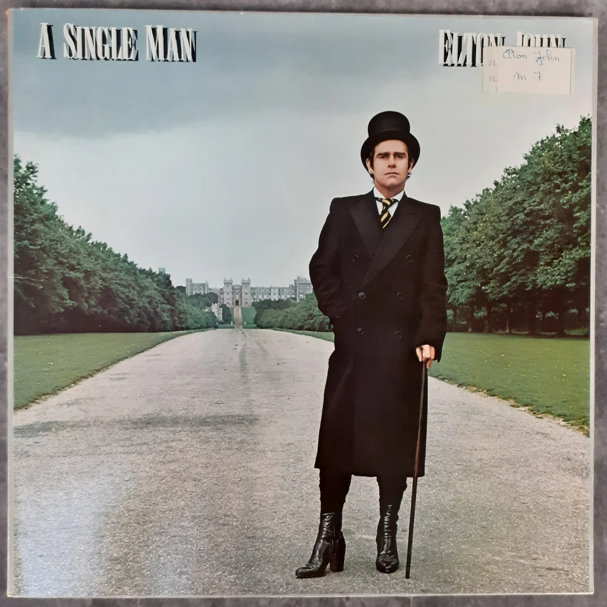 Vinyl: Duo Elton John Albums - foto 2