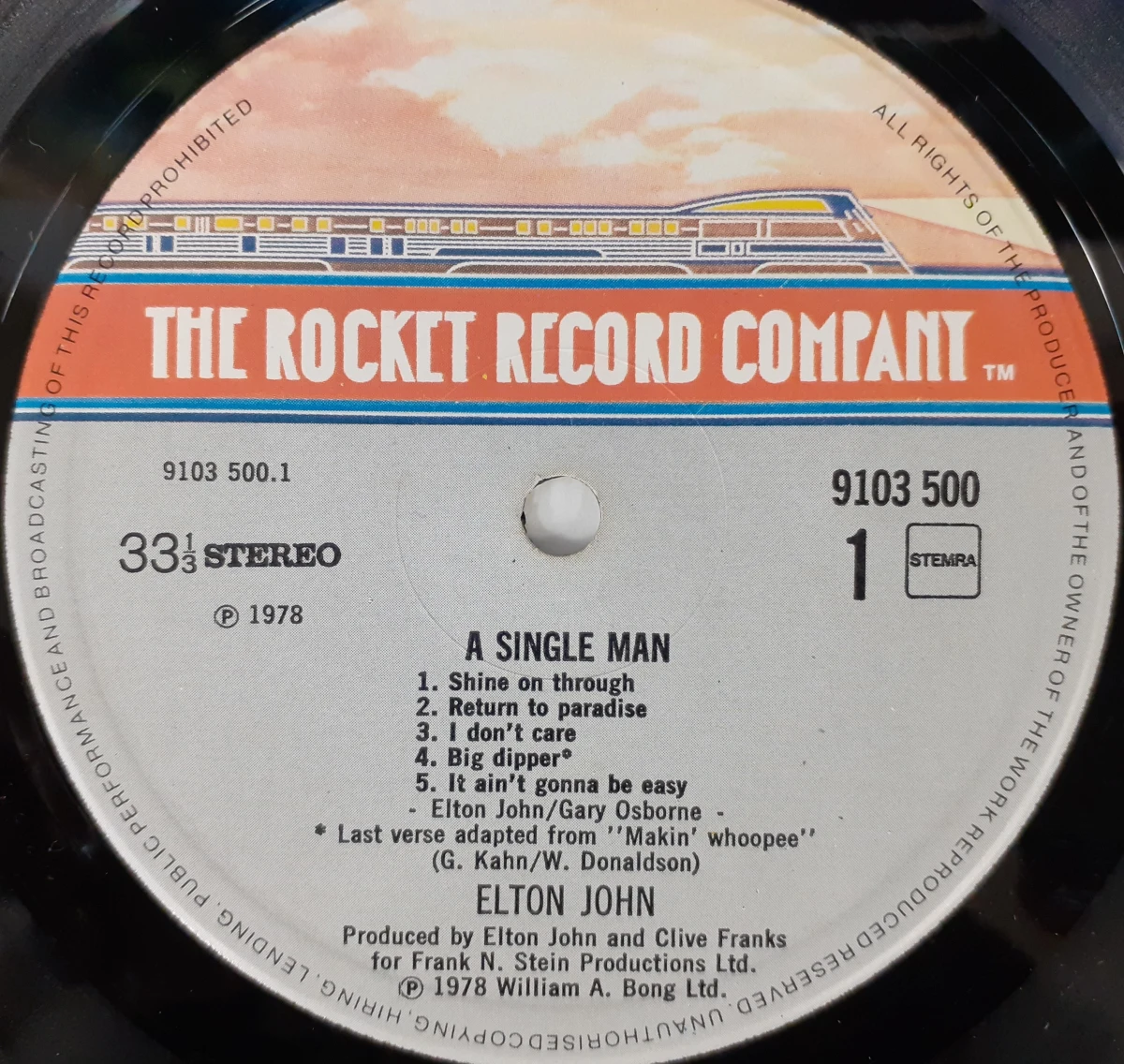 Vinyl: Duo Elton John Albums - foto 4