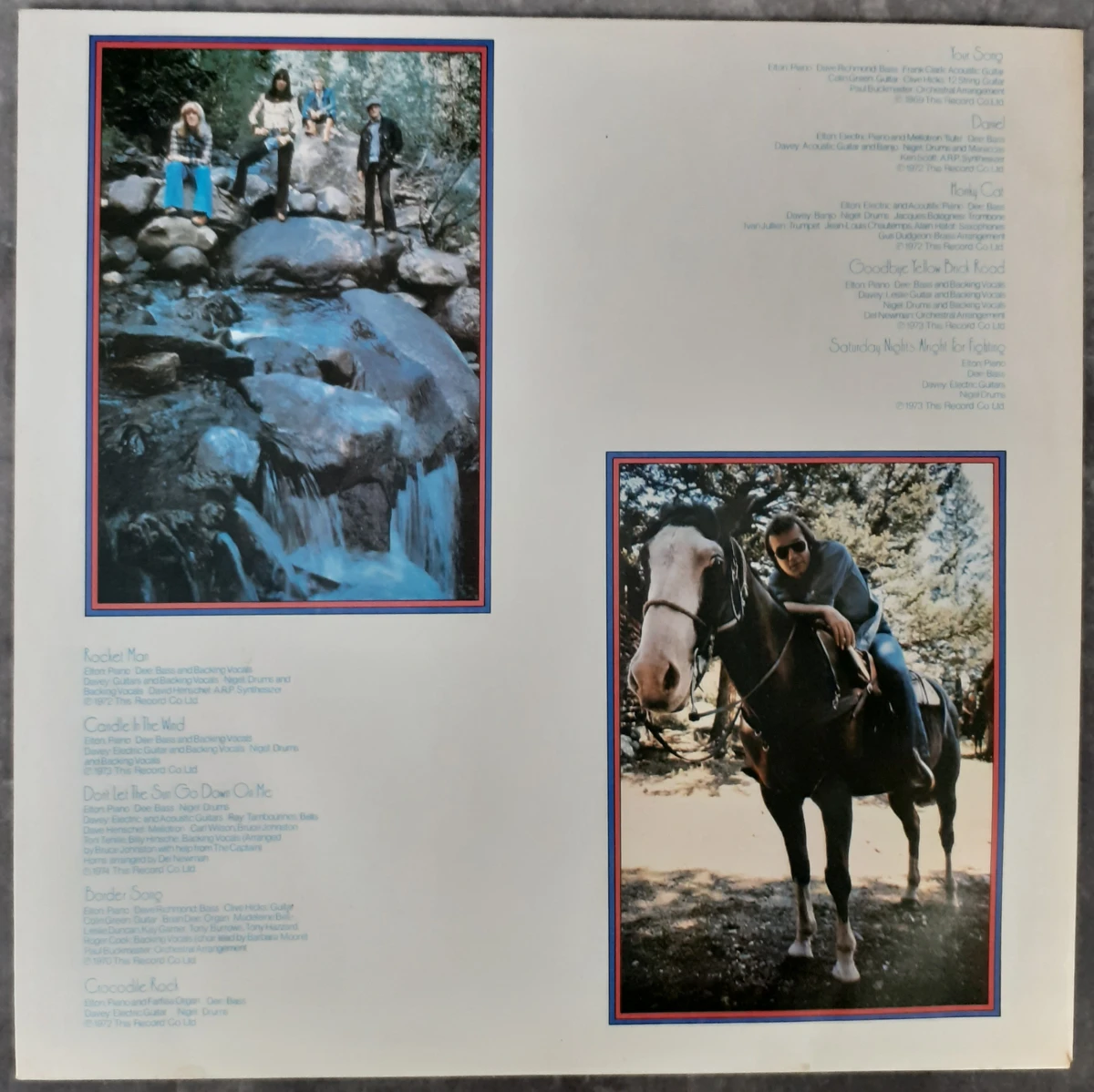Vinyl: Duo Elton John Albums - foto 6
