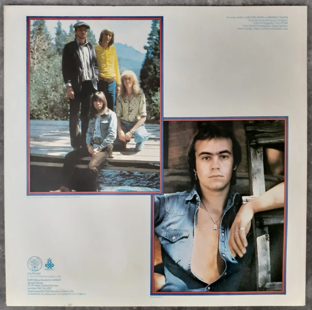 Vinyl: Duo Elton John Albums - foto 7