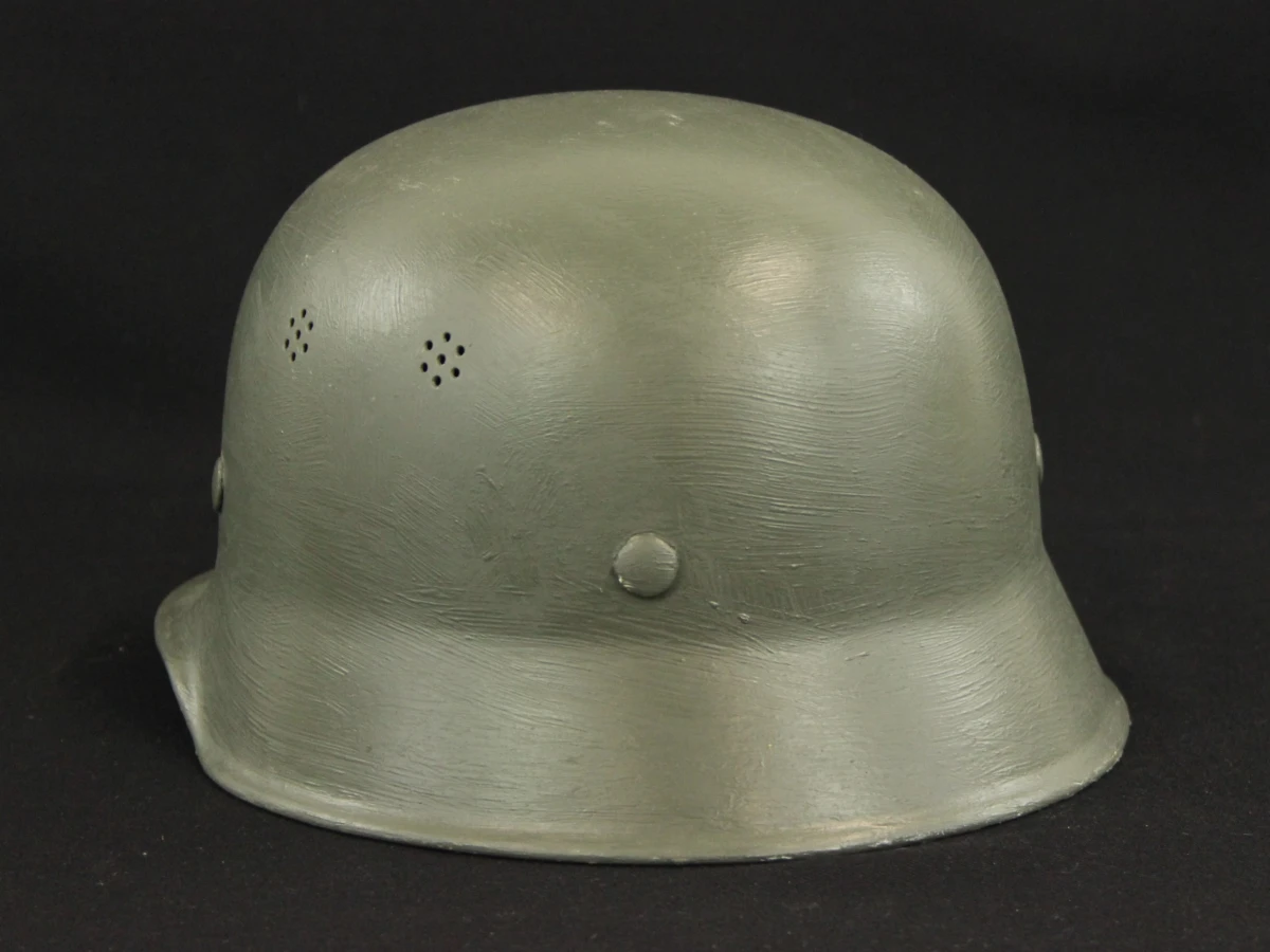 Duitse WO2 - M34 "Gladiator" Helm – Luftschutz / Feuerwehr / TeNo - foto 3