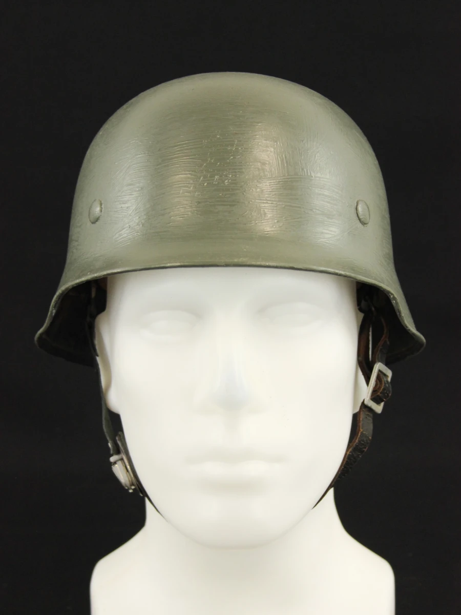 Duitse WO2 - M34 "Gladiator" Helm – Luftschutz / Feuerwehr / TeNo - foto 5