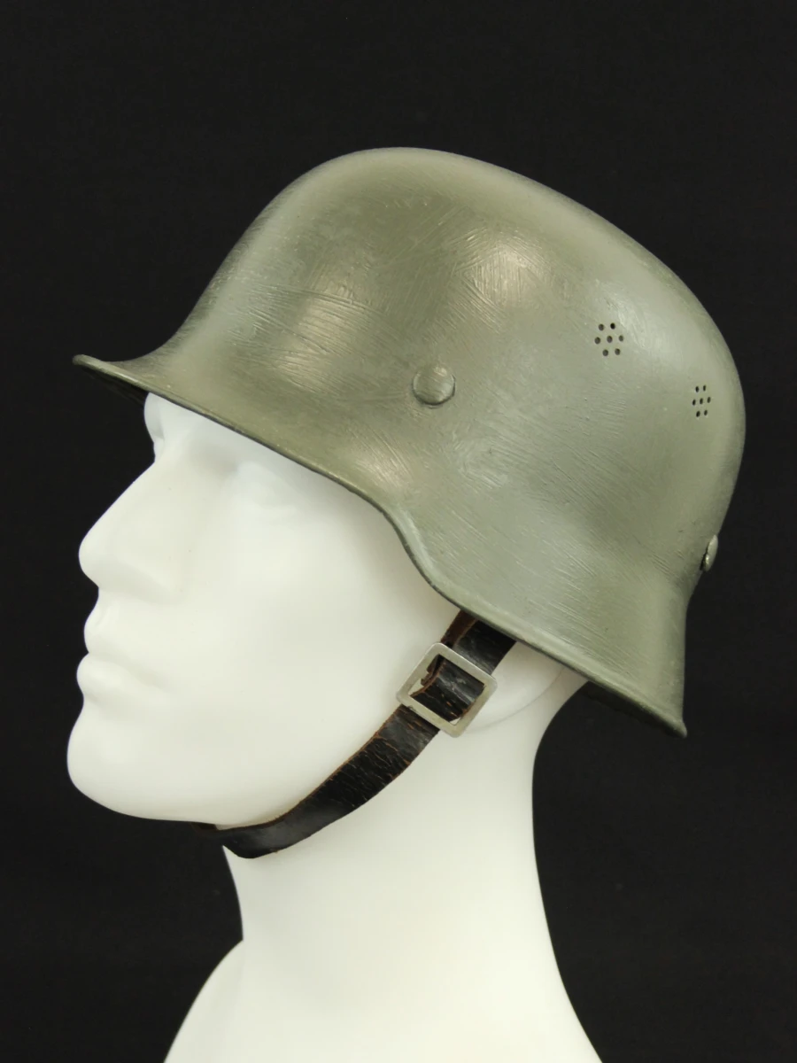 Duitse WO2 - M34 "Gladiator" Helm – Luftschutz / Feuerwehr / TeNo - foto 6