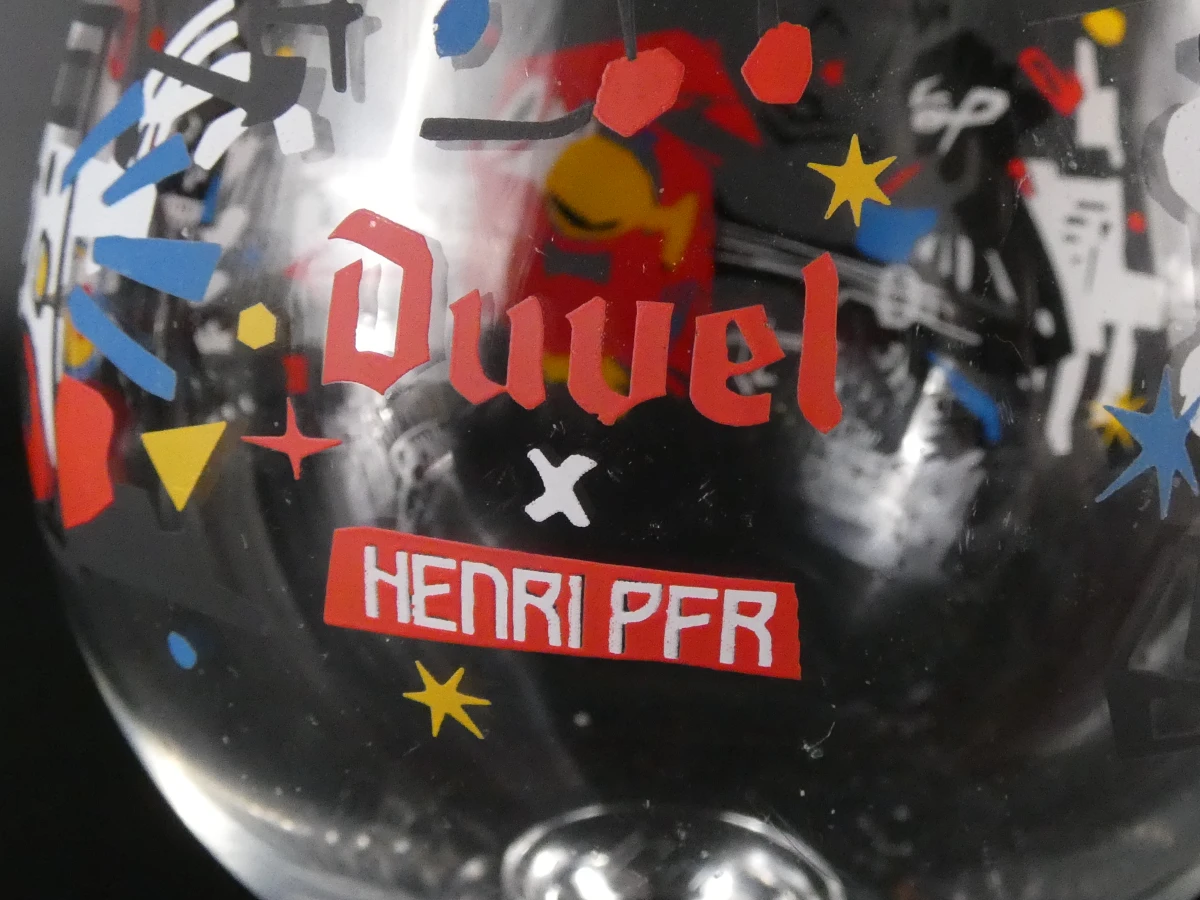 Lot Duvel-bierglazen met speciale edities. - foto 3