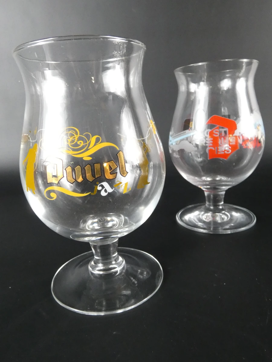 Lot Duvel-bierglazen met speciale edities. - foto 6