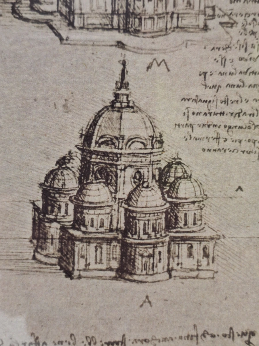IKEA ÖLUNDA - Leonardo da Vinci - wanddecoratie met vijf studies in 3D-lijst - foto 5