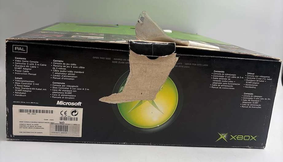 Originele Xbox Classic - Limited Edition Bundel (Met Doos) - PAL - foto 4