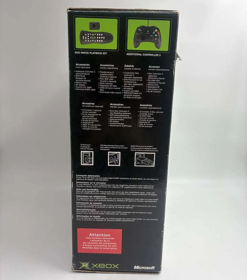 Originele Xbox Classic - Limited Edition Bundel (Met Doos) - PAL - foto 2