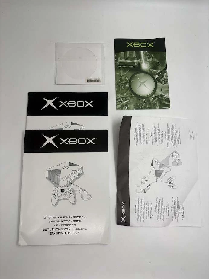 Originele Xbox Classic - Limited Edition Bundel (Met Doos) - PAL - foto 11