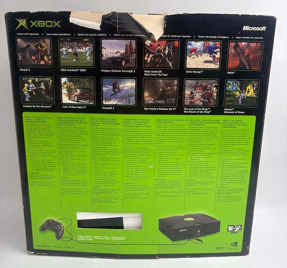 Originele Xbox Classic - Limited Edition Bundel (Met Doos) - PAL - foto 3