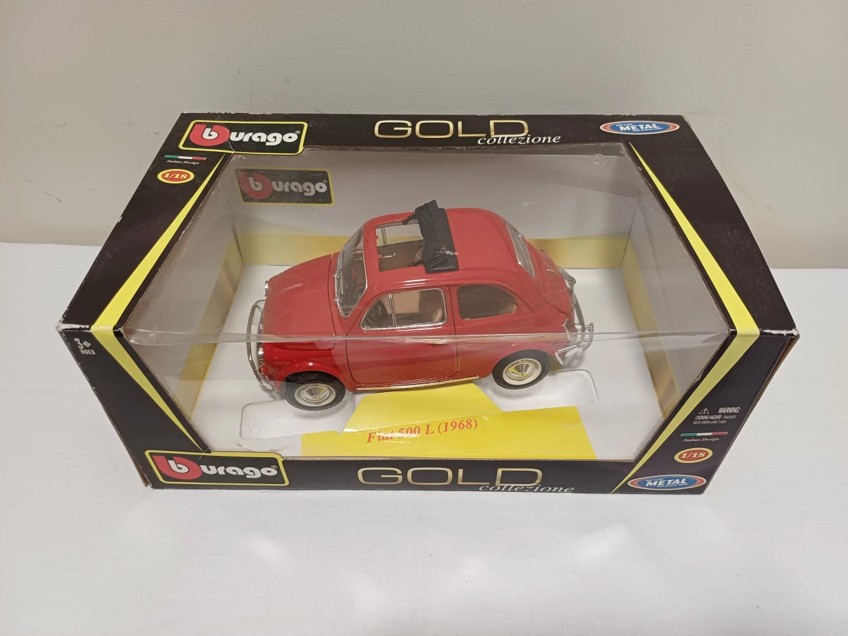 Bburago modelauto Fiat 500L - foto 2