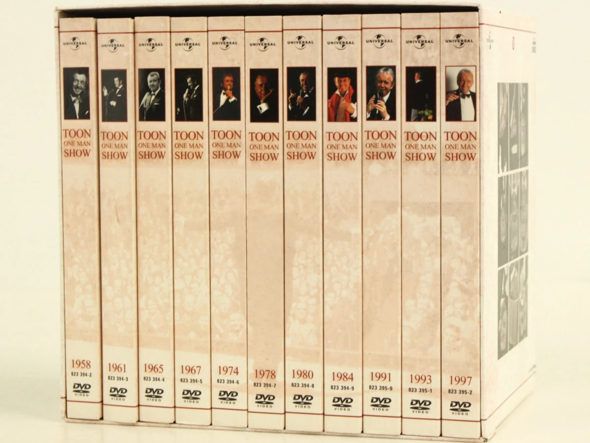 Toon Hermans One Man Show DVD-box set 1958–1997 - foto 2