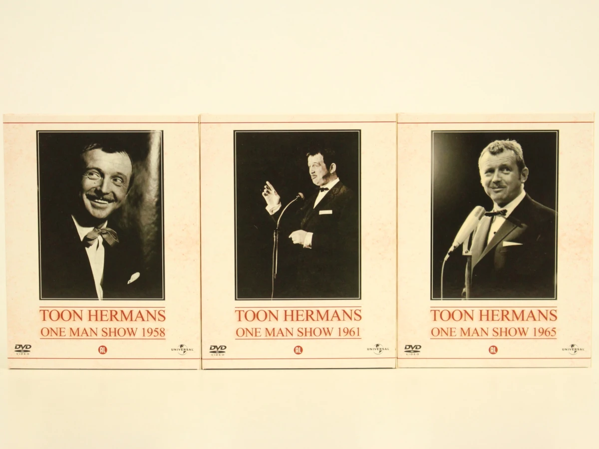 Toon Hermans One Man Show DVD-box set 1958–1997 - foto 3