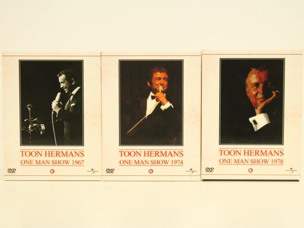 Toon Hermans One Man Show DVD-box set 1958–1997 - foto 4