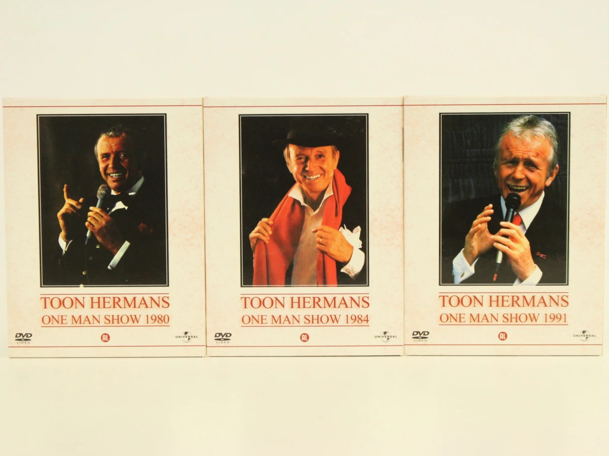 Toon Hermans One Man Show DVD-box set 1958–1997 - foto 5