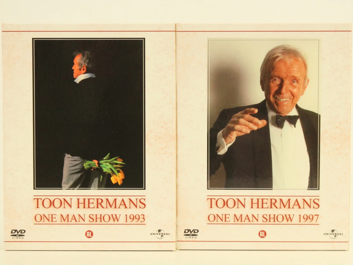 Toon Hermans One Man Show DVD-box set 1958–1997 - foto 6