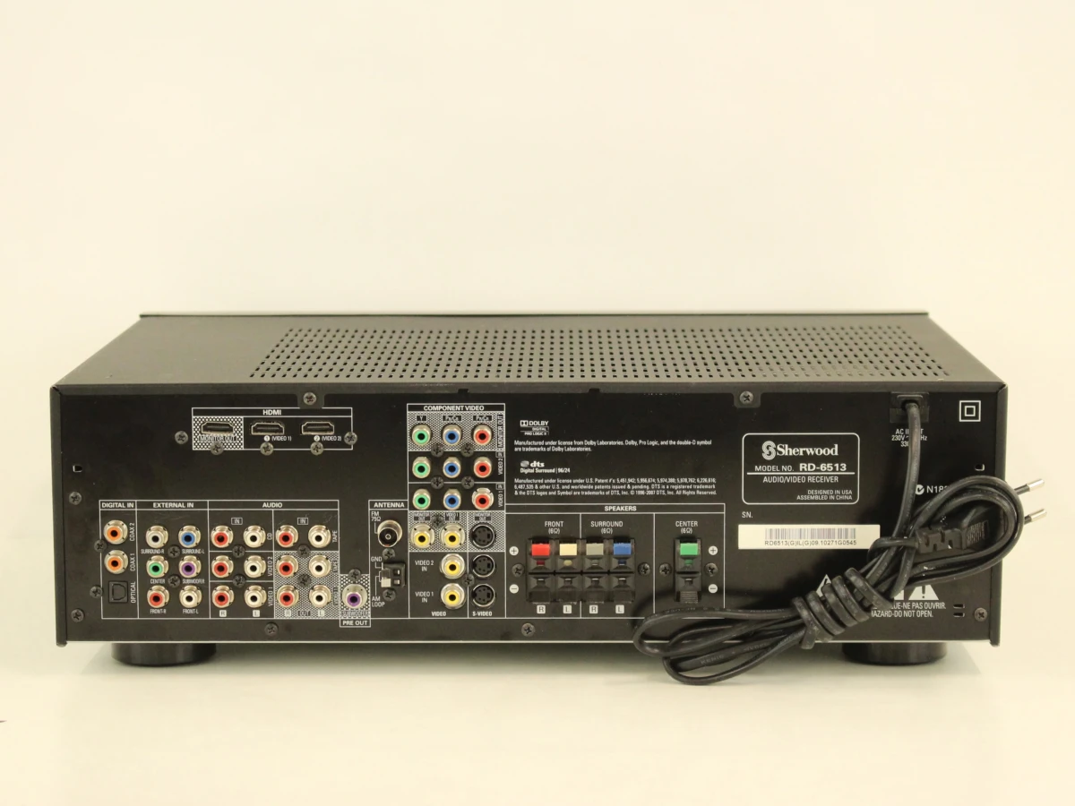 Sherwood audio/video receiver RD-6513 - foto 7