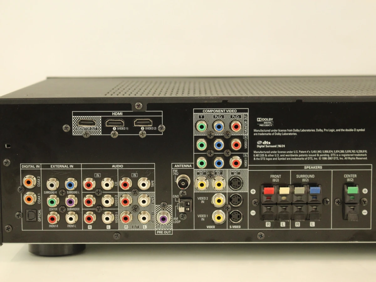 Sherwood audio/video receiver RD-6513 - foto 8