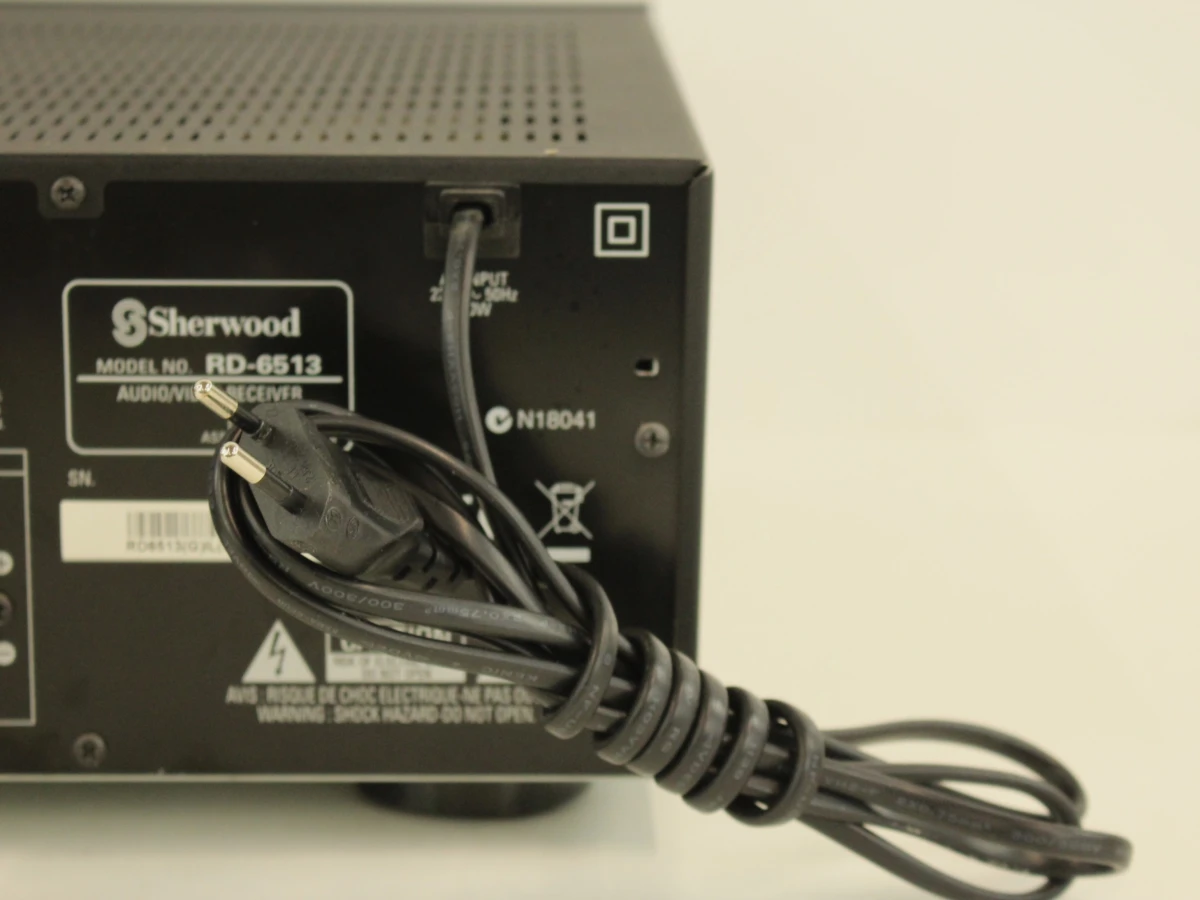 Sherwood audio/video receiver RD-6513 - foto 9
