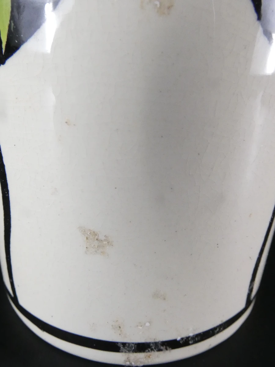 Art Deco vintage keramische vaas van  Boch Frères - foto 5