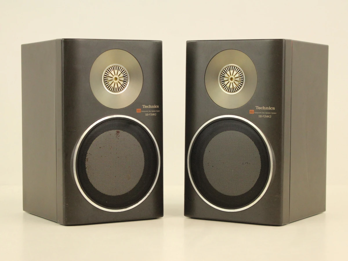 Set vintage Technics luidsprekers SB-F2MK2 - foto 2