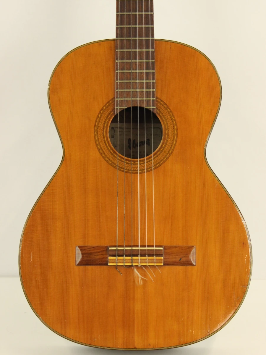 Vintage Ibanez Model 85 klassieke gitaar – Made in Nagoya, Japan - foto 2