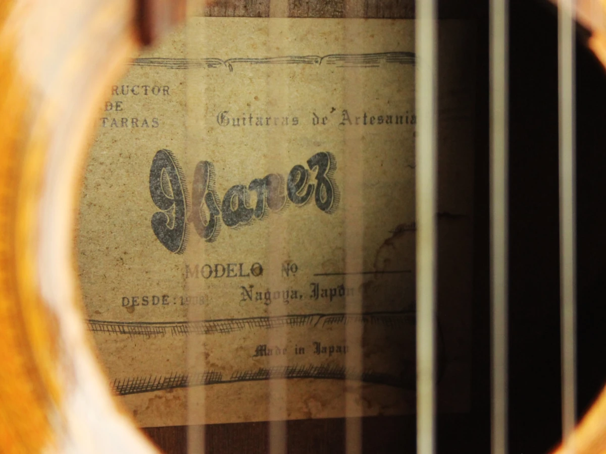 Vintage Ibanez Model 85 klassieke gitaar – Made in Nagoya, Japan - foto 7