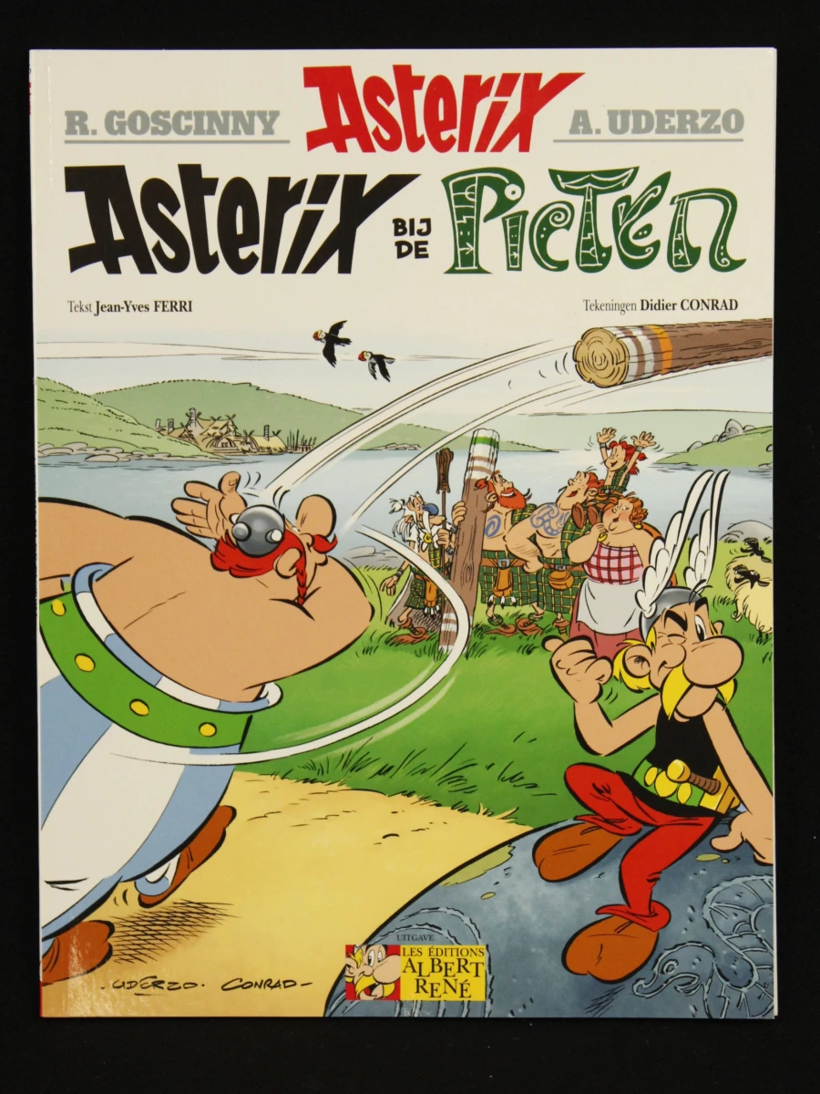 Grote verzameling van 30 Asterix strips - foto 2