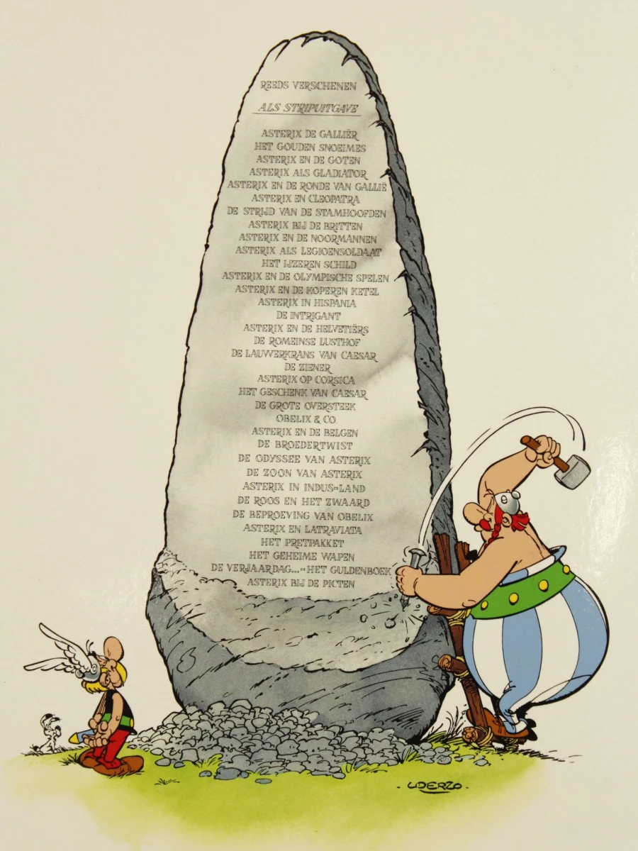 Grote verzameling van 30 Asterix strips - foto 3