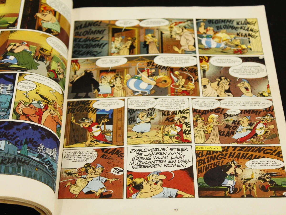 Grote verzameling van 30 Asterix strips - foto 5