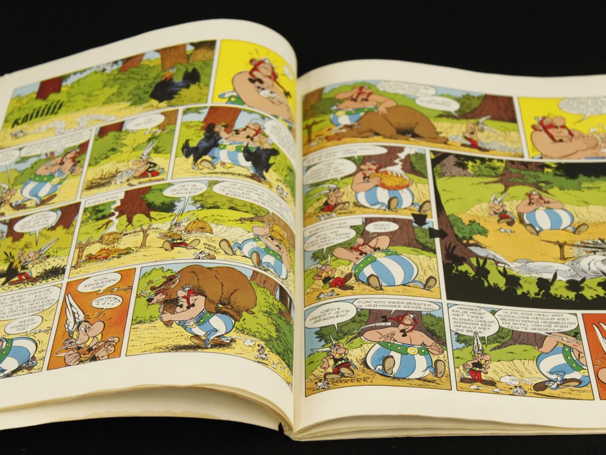 Grote verzameling van 30 Asterix strips - foto 7