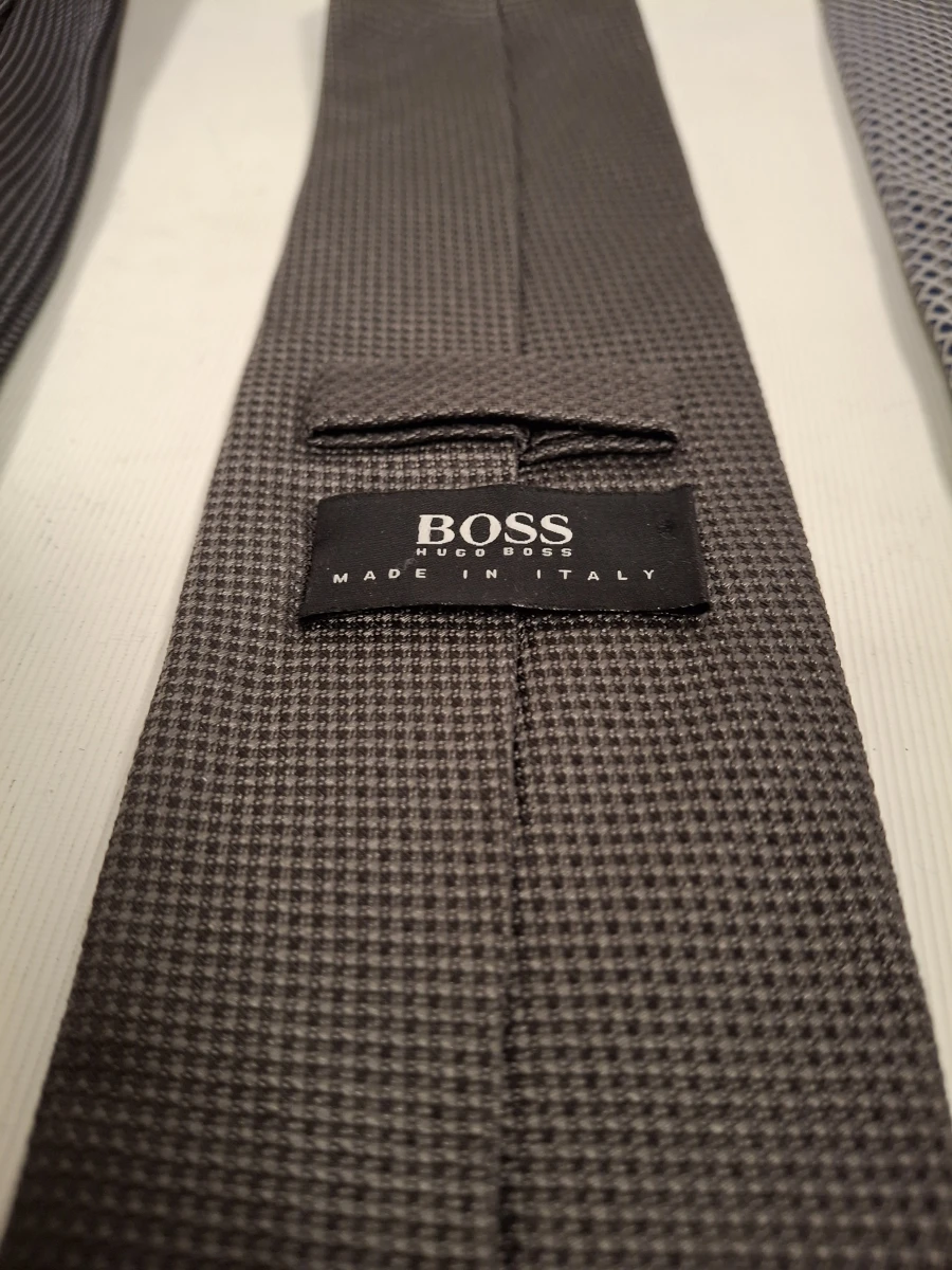 Set van 6 Hugo Boss herenstropdassen met diverse designs - foto 4