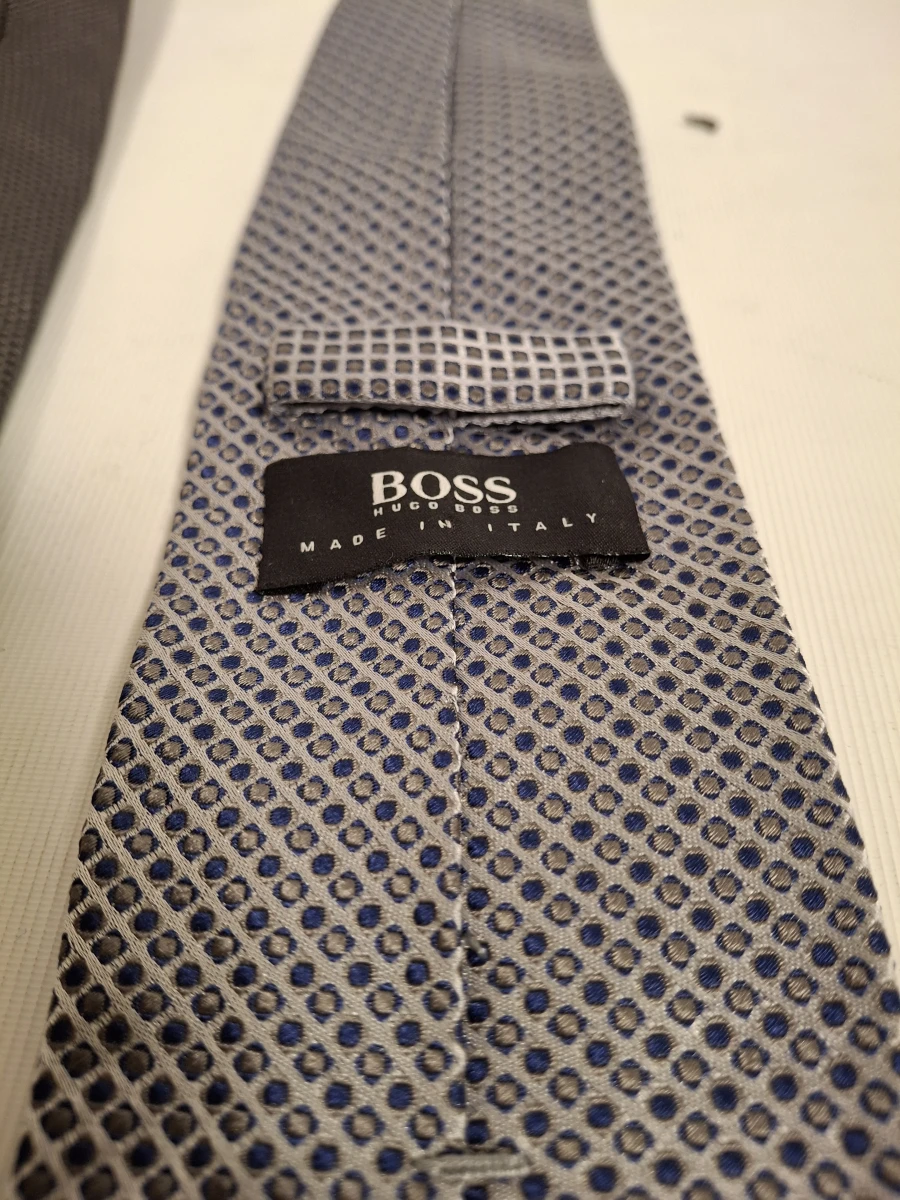 Set van 6 Hugo Boss herenstropdassen met diverse designs - foto 3