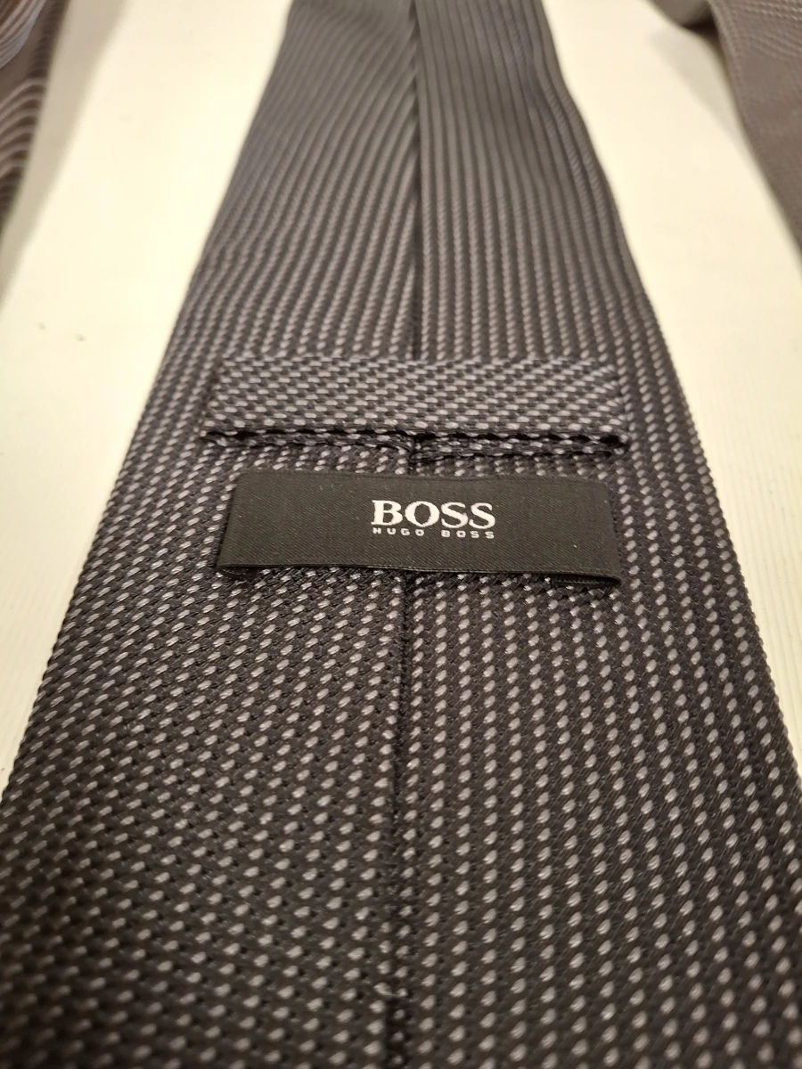 Set van 6 Hugo Boss herenstropdassen met diverse designs - foto 5