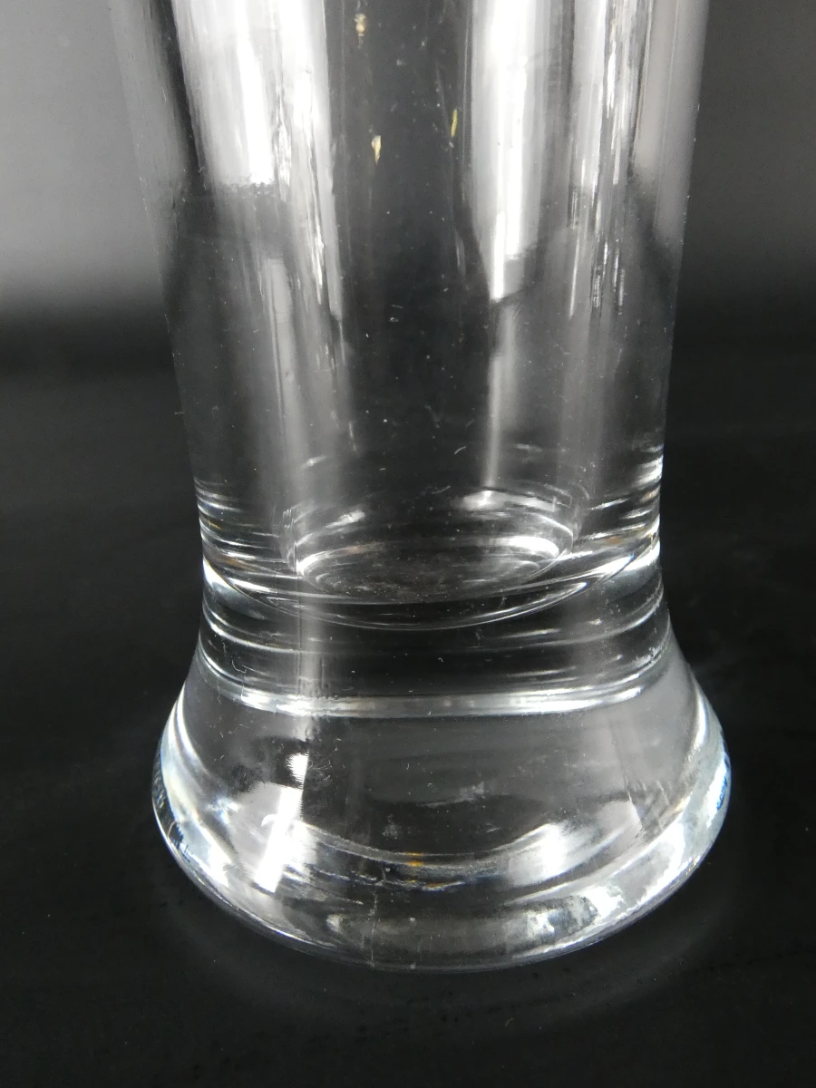 Set van 6 Duvel bierglazen met gouden rand - foto 6