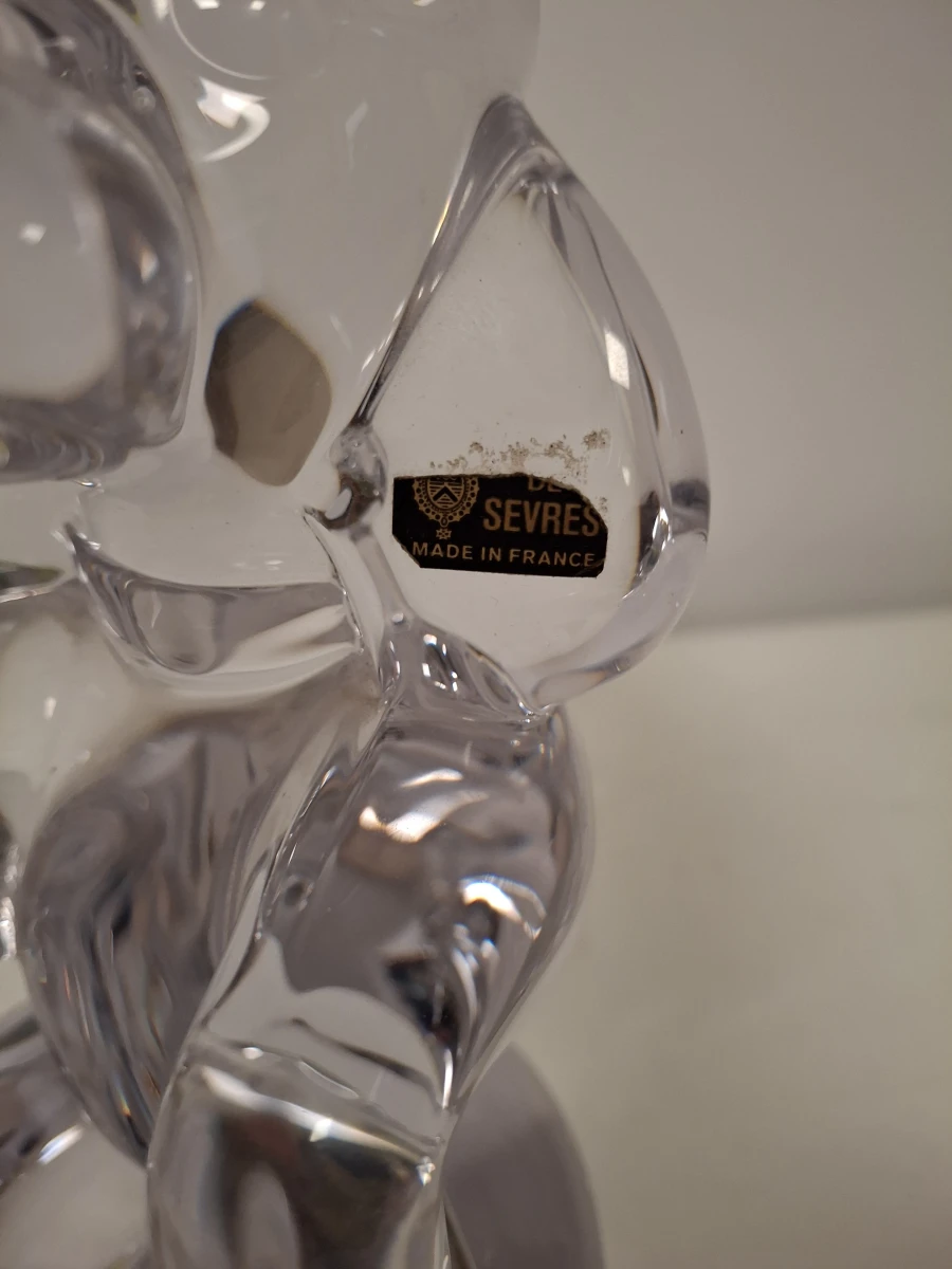 Set vintage Frans kristal -  Sèvres & Vannes le Châtel - foto 4