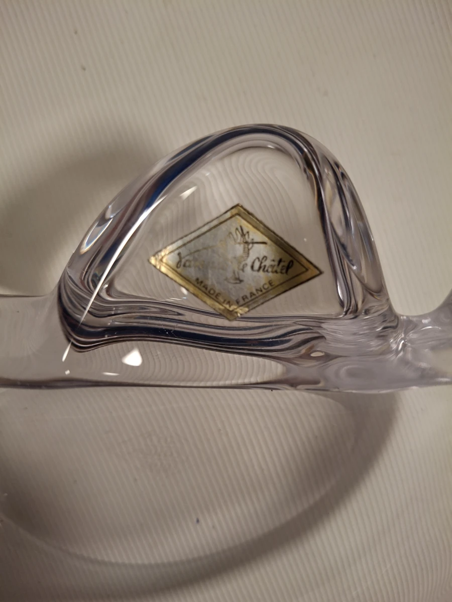 Set vintage Frans kristal -  Sèvres & Vannes le Châtel - foto 8